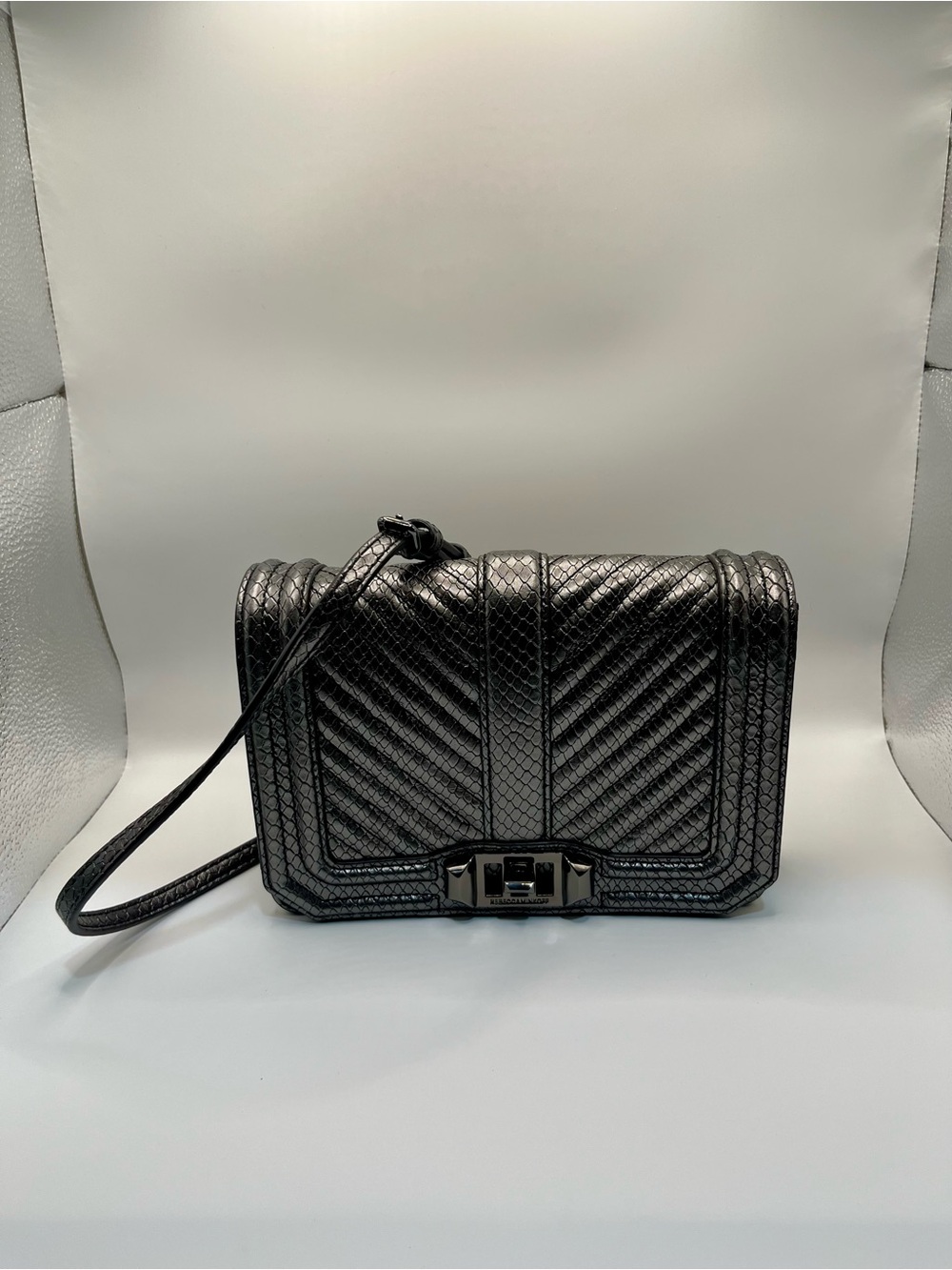 Rebecca Minkoff Black Quilted Shoulder Bag